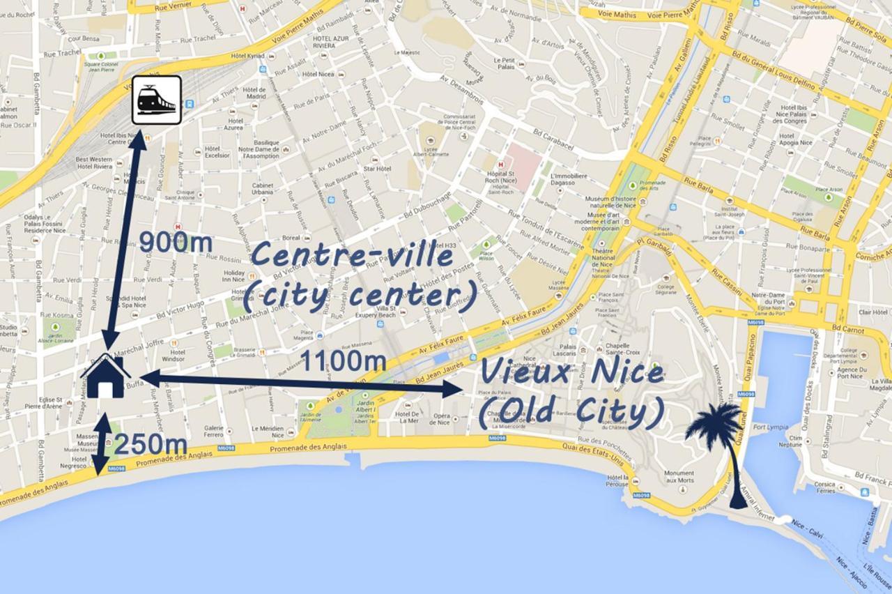 "Le Beau Rivage" By Enjoynice, Beach At 2 Min, Airco المظهر الخارجي الصورة